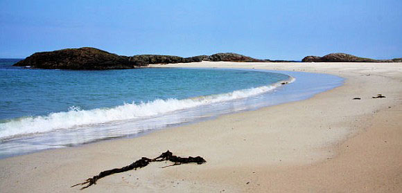Sandy Beach and Bay - Bàgh an Trailleich