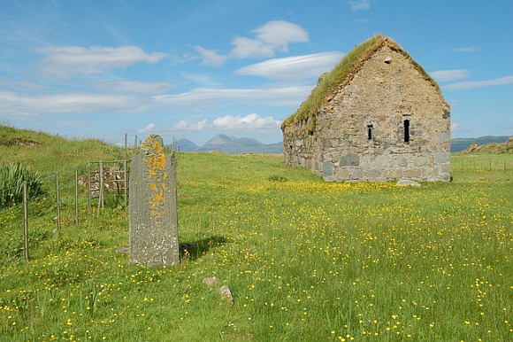 McCormaig Isles Eilean Mor Chapel