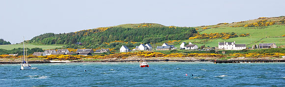 Gigha seen from the ferry