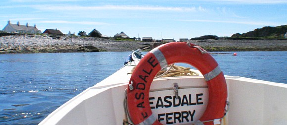 Easdale Ferry