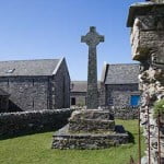 Oronsay Priory and Cross